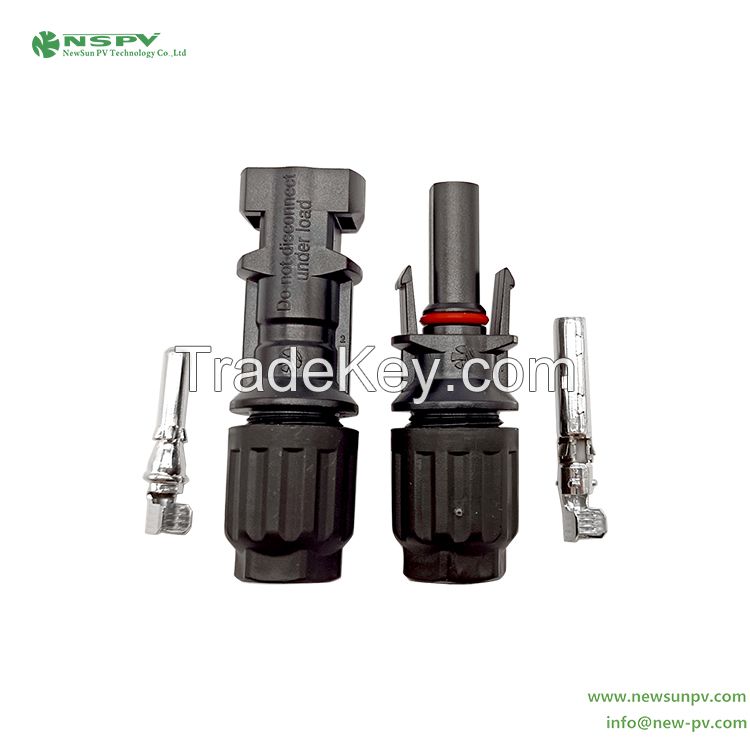 TUV Solar Wire Connectors PV Cable Connector mc4 Connector 1000VDC Evo2 1.5-6mm2 Solar Connectors