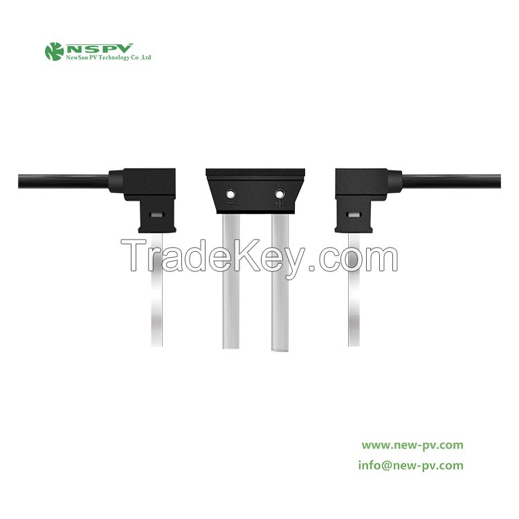 PV Edge Connector for Bifacial Solar Panels Edge Connector for Bifacial Solar Modules