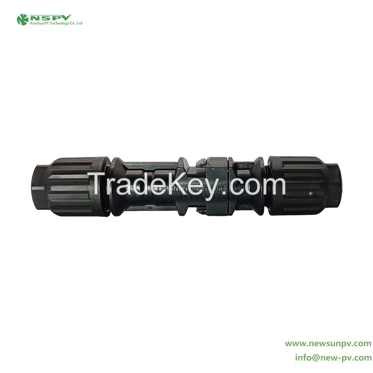 TUV Solar Wire Connectors PV Cable Connector Compatitable mc4 Evo2 Connector 1000VDC 1.5-6mm2 Solar Connectors