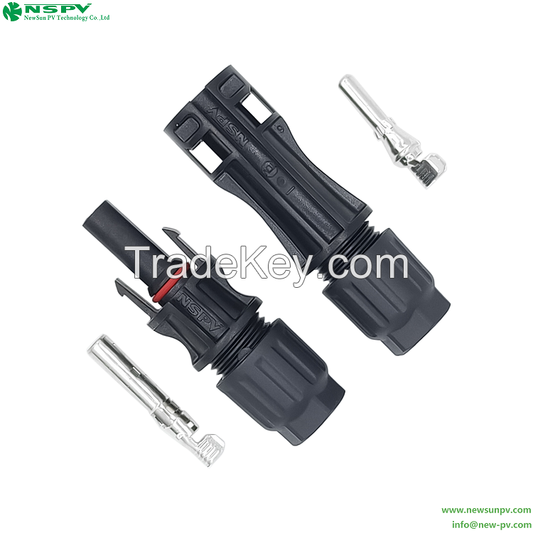 1500VDC Solar Cable Connector PV Electrical Connector Waterproof 35A Solar Connector