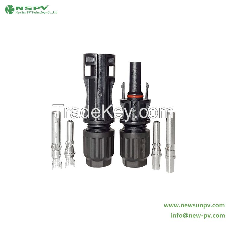 1500VDC Solar Cable Connector PV Electrical Connector Waterproof 60A Solar Connector