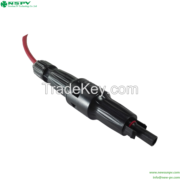 1500VDC Solar Fuse Connectors 50A Solar Fuse Holder IP68 Waterproof For Solar Energy System