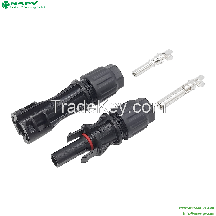 1500VD 60A Solar Connectors TUV Certified PV Cable Connector IP68 Waterproof