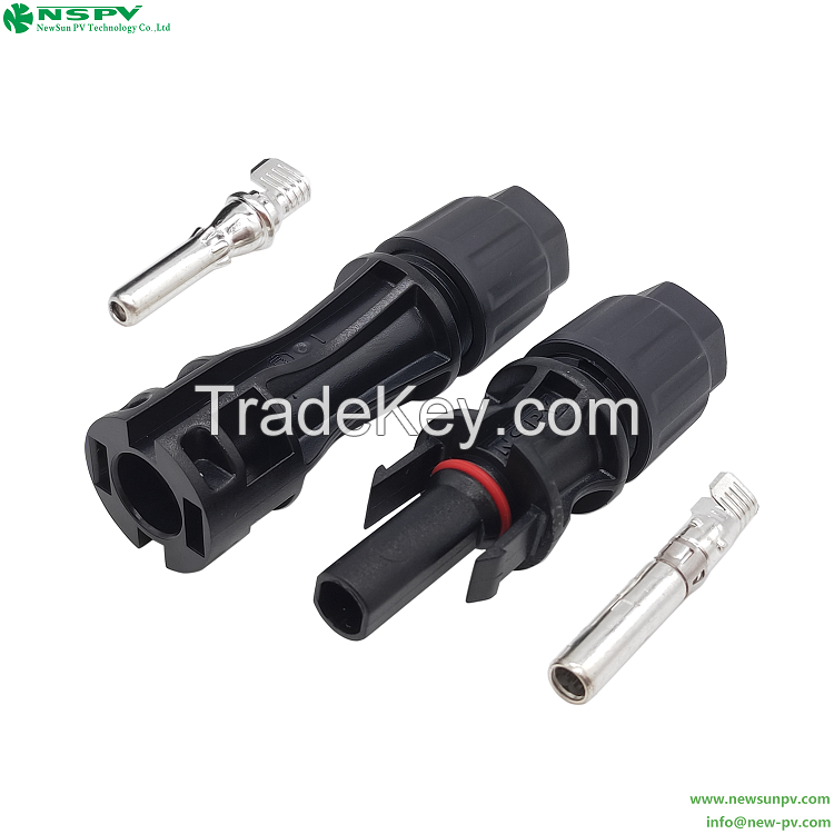 1500VDC 60A Solar Cable Connector IP68 Waterproof Photovoltaic Cable Connectors For Solar Energy System