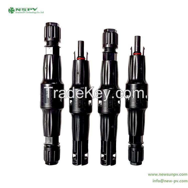 Solar 1500VDC 50A Fuse Connectors IP68 Waterproof Solar Fuse Holder For Solar Erengy System