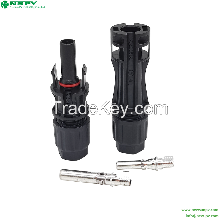 1500VD 60A Solar Connectors TUV Certified PV Cable Connector IP68 Waterproof
