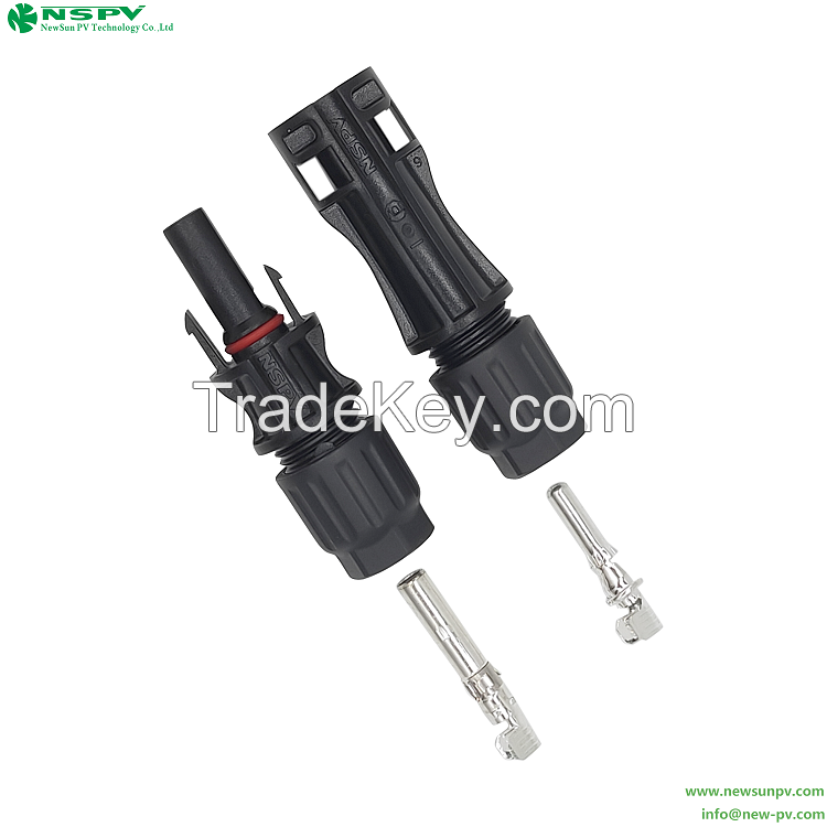 1500VD 60A Solar Connectors TUV Certified PV Cable Connector IP68 Waterproof