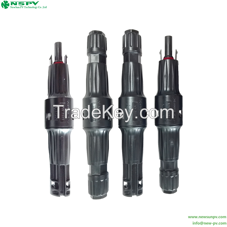 Solar 1500VDC 50A Fuse Connectors IP68 Waterproof Solar Fuse Holder For Solar Erengy System