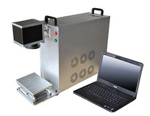 Portable Fiber Laser Marking Machine