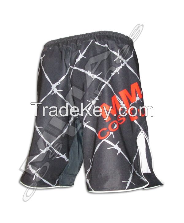 Wholesale 4-Way Stretch MMA Fight Shorts | No-Gi Grappling Shorts Supplier