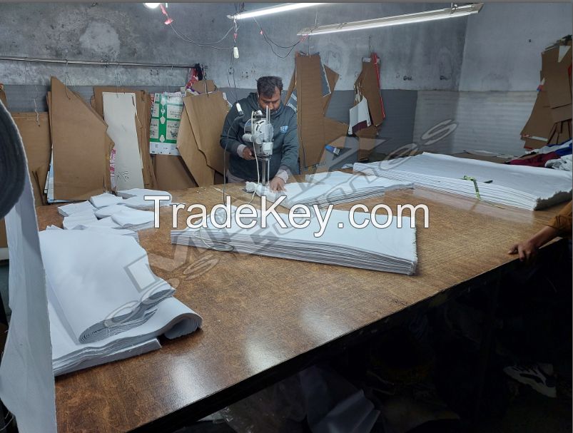 OEM Custom MMA Flexi Tech Shorts | White &amp; Black Grappling Fight Shorts Manufacturer