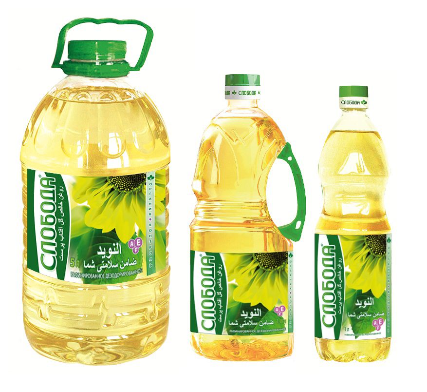 100% Pure Refined Sunflower Oil in Germany