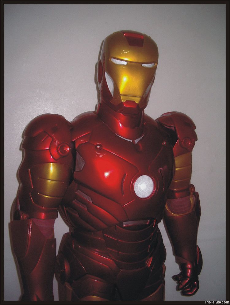 Iron Man Mk 3 Fiberglass Adult Standard Edition Armor Promo Costume