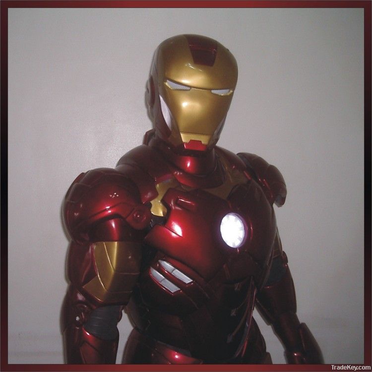 Iron Man Mk 4 Fiberglass Adult Standard Edition Armor Promo Costume