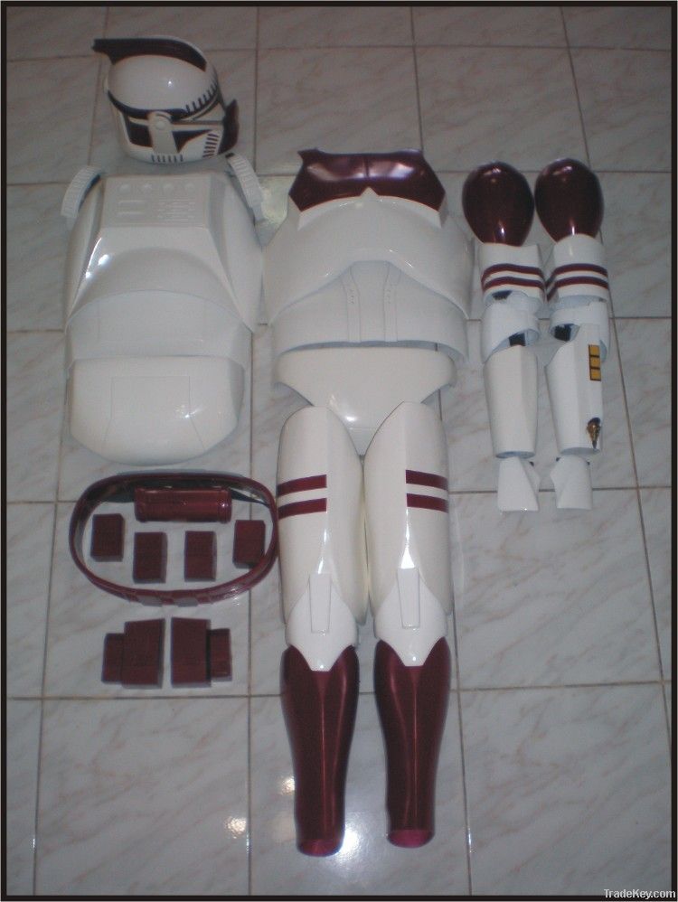 Star Wars Clone Trooper Fiberglass Adult Size Armor Costume