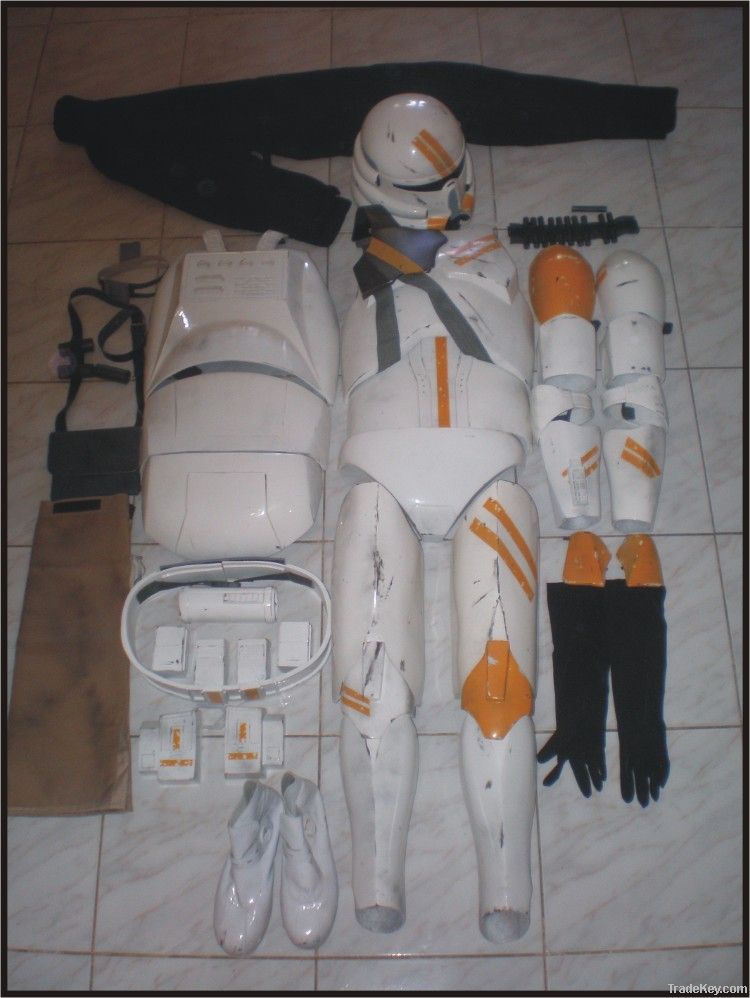 Star Wars Clone Trooper Fiberglass Adult Size Armor Costume