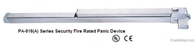 Security Fire Rated Panic Exit Device / Panic Bar Escape Lock for Door