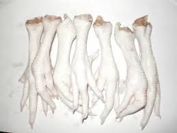 Chicken feet