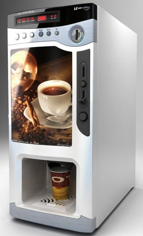 automatic coffee vending machine