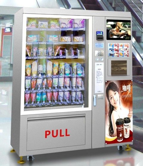 Fully auto coffee vending machine