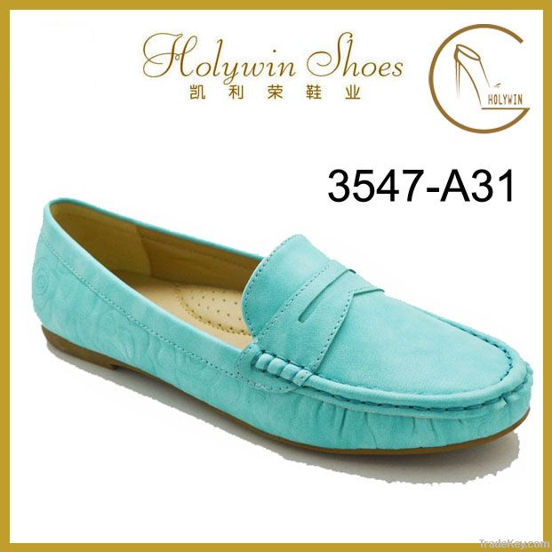 Elegant Hot Selling New Style Women Summer Shoes With Solid Color