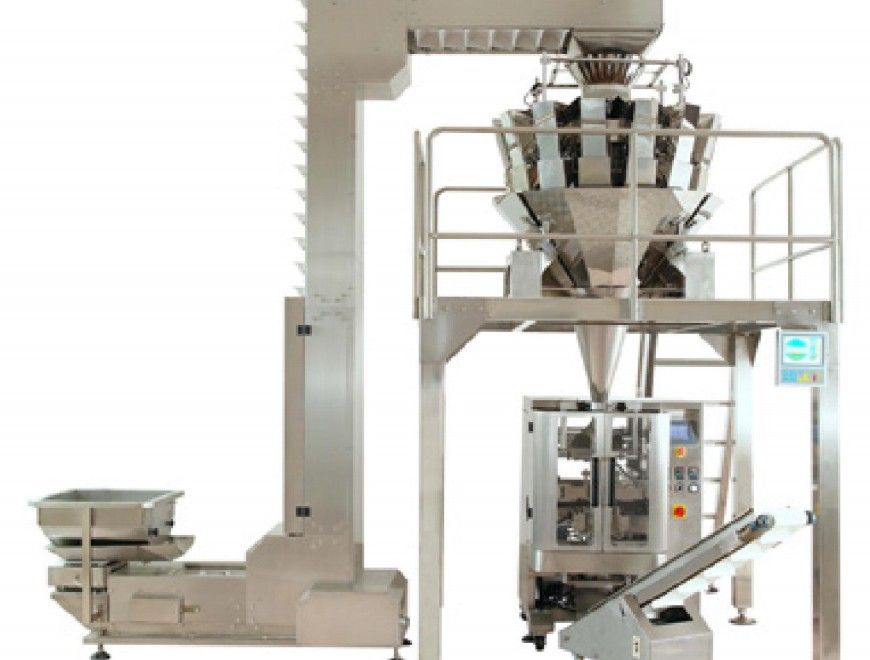 Food packing line