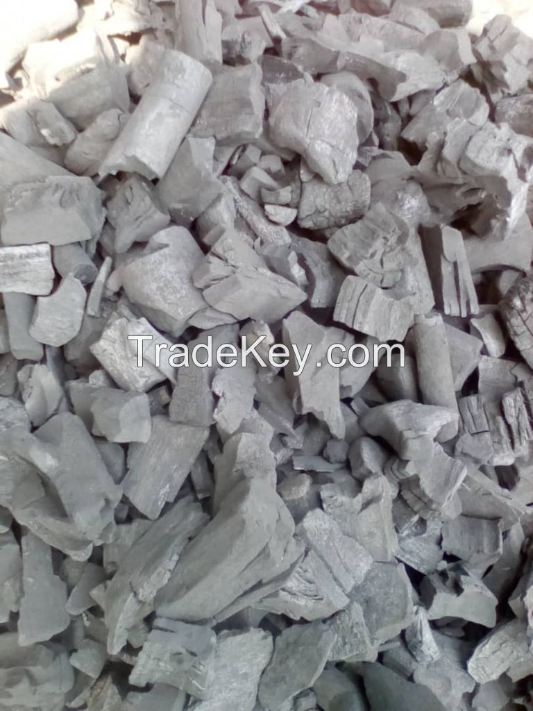 Hardwood charcoal from Nigeria