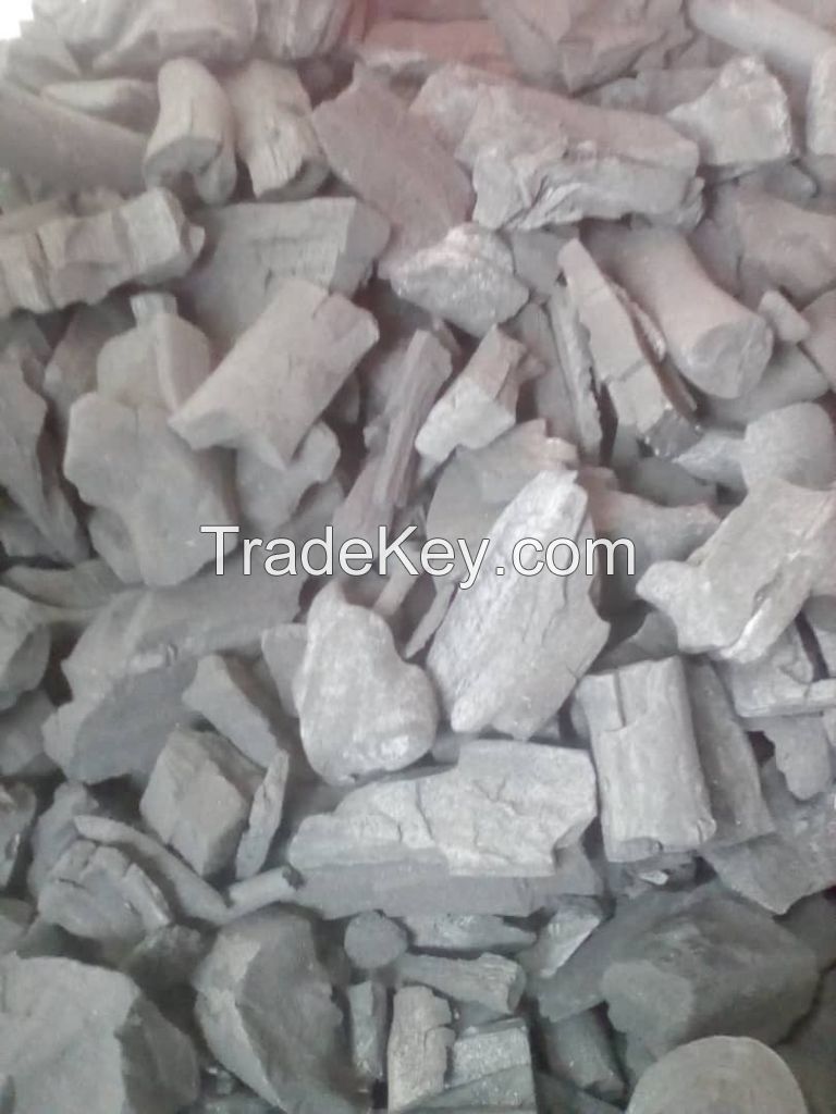 Hardwood charcoal from Nigeria