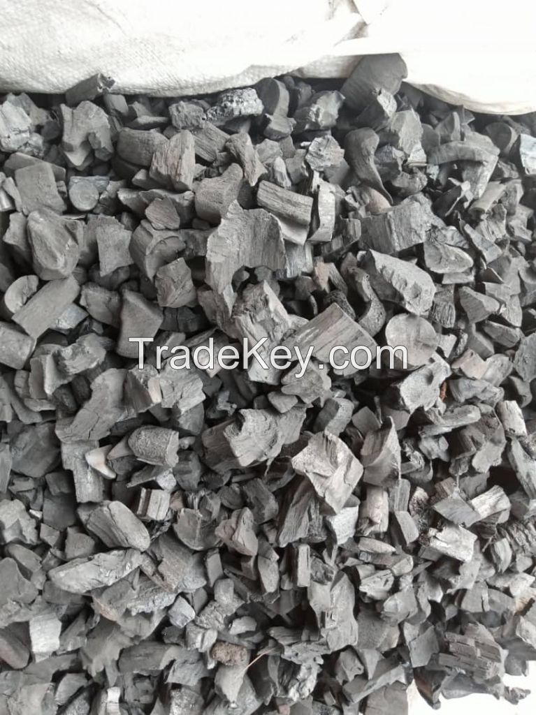 Hardwood charcoal from Nigeria