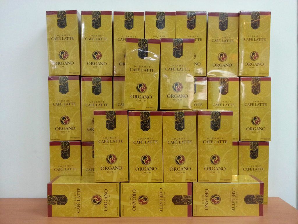 ORGANO GOLD GANODERMA GOURMET - BLACK COFFEE (30 sachets)