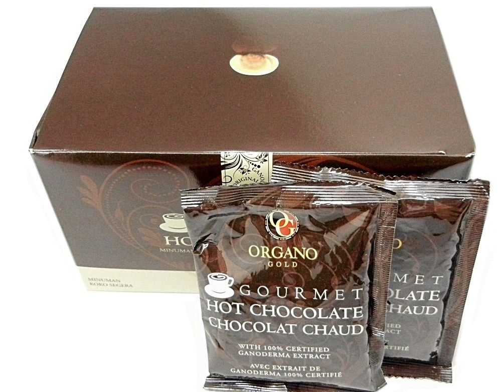 ORGANO GOLD GANODERMA GOURMET - GREEN TEA (25 sachets)