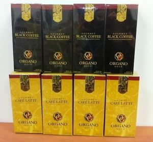 ORGANO GOLD GANODERMA GOURMET - BLACK COFFEE (30 sachets)