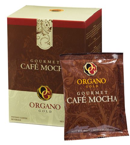 ORGANO GOLD GANODERMA GOURMET - CAF&Atilde;&iuml;&iquest;&frac12; MOCHA (15 sachets)