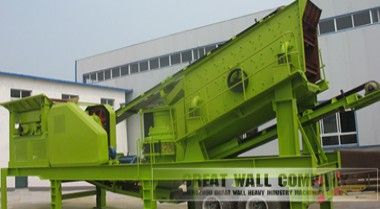 Mobile Crushing Plant