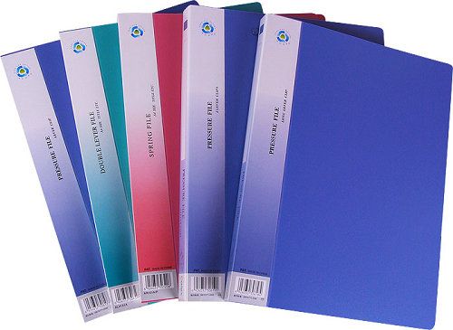 PP file folder/ binders/ lever arch file/ PP portfolio/