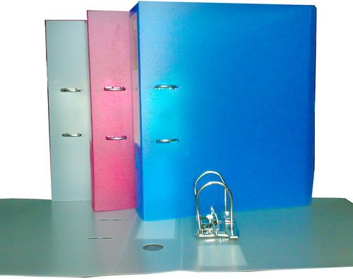 clip pp binder/ 2 O-ring folder/ file folder