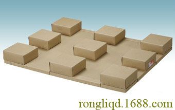 Honeycomb cardboard paper pallet