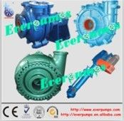 Wear resistant horizontal slurry pump