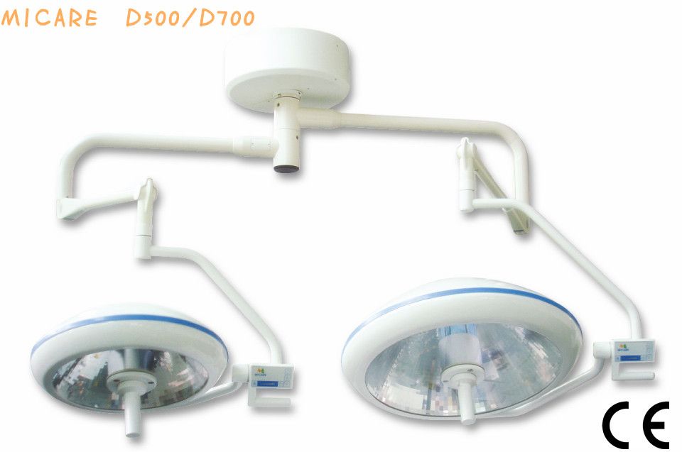 ceiling light dual dome Operation Theater Light halogen ot or light 