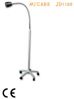 Hospital Mobile stand LED examination light for dental ent vet gynecological 