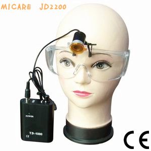 dental ent vet surgical use Battery operated cold light led medical headlight for examination  operation headlamp