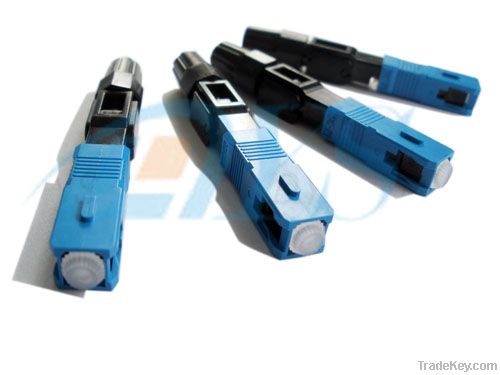 SC UPC Fiber Optic Connector