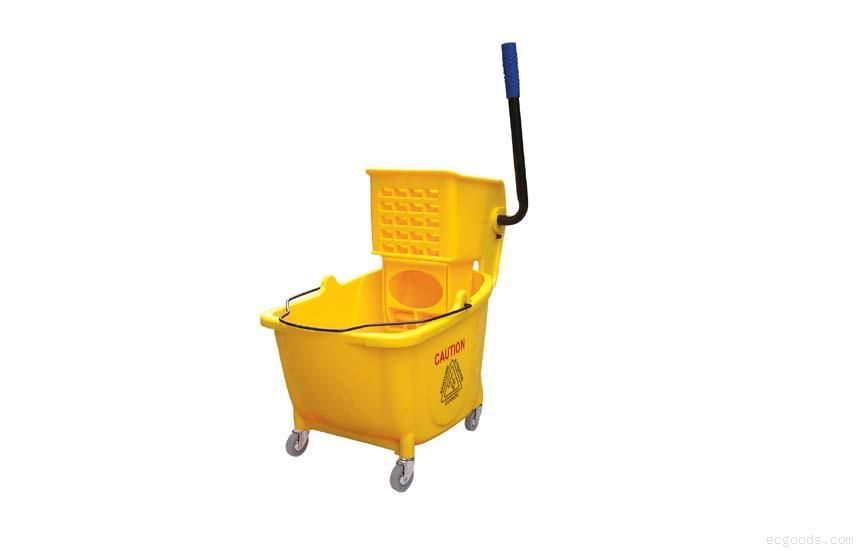 Plastic Mop Bucket