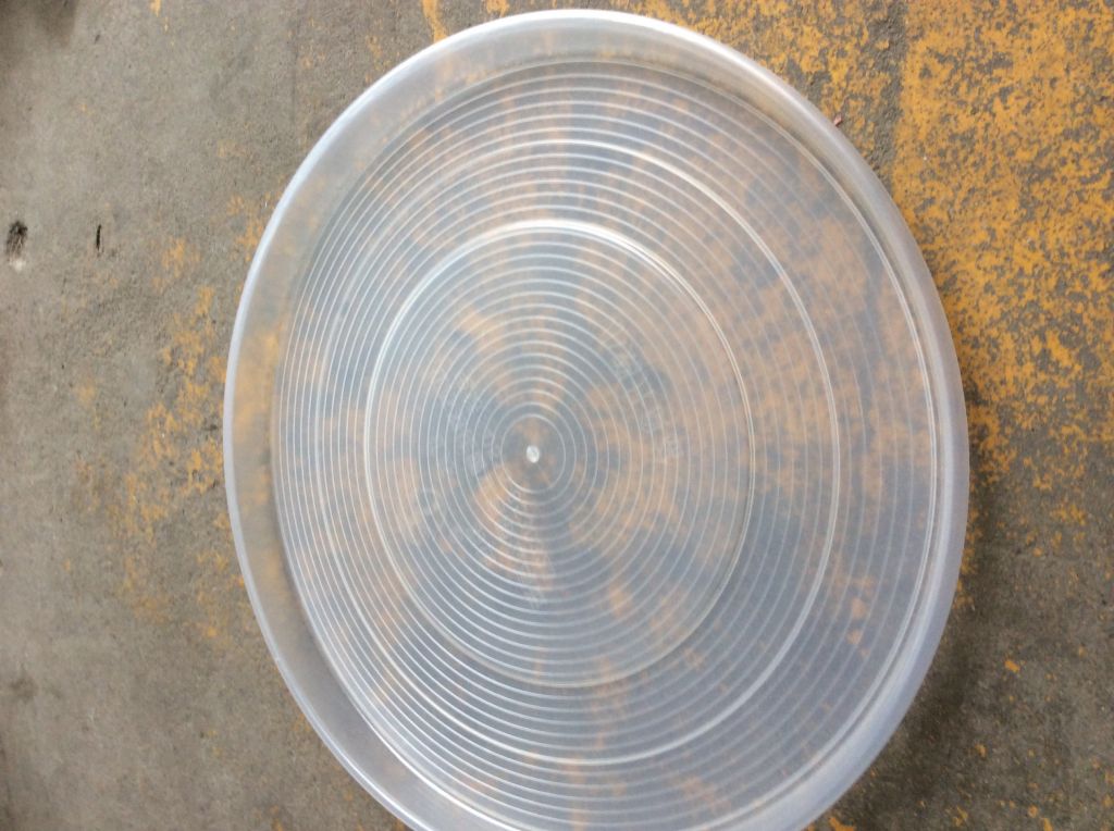 Plastic Chick Feed Plate