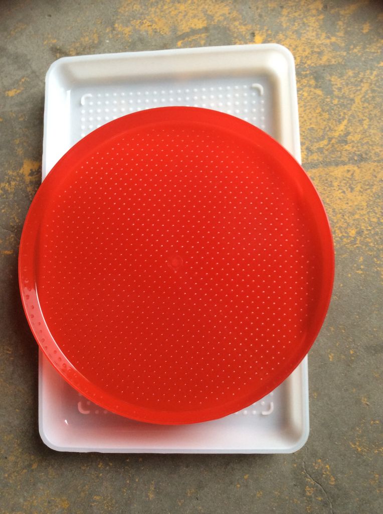 plastic chick feed tray