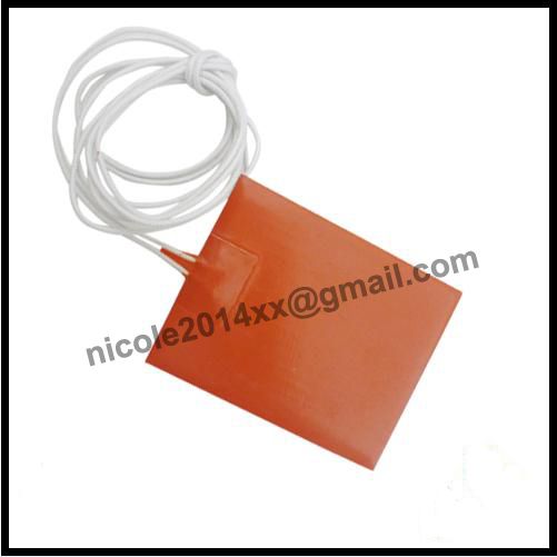 Customized Flexible Silicone Electric 12V Heater