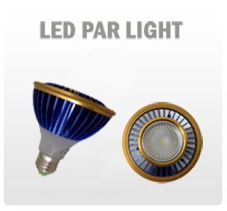 LED PAR light