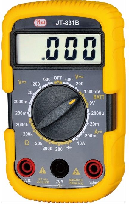 digital multimeter JT-831B