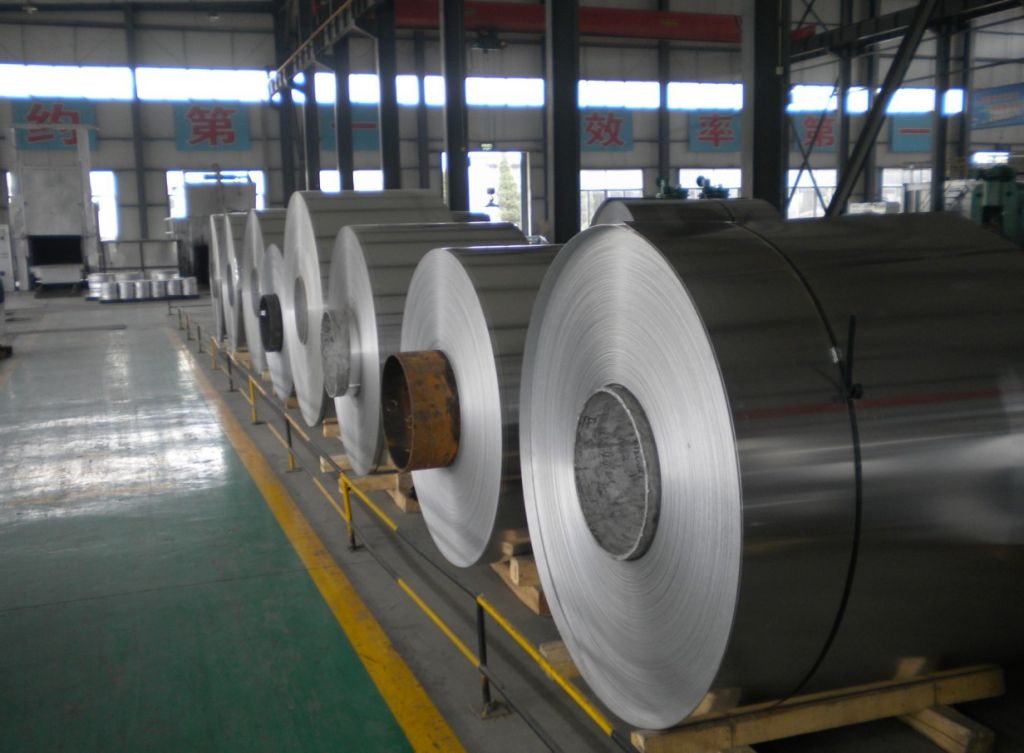 aluminium coil