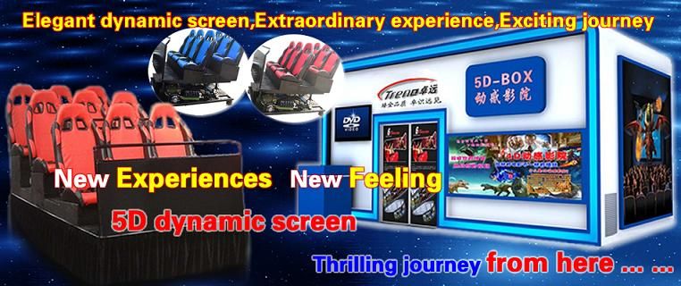 2013 Hot Entertainment Equipment 5d Simulator Riders